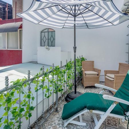 Casa Amatlan Ciento Dos Hotel เม็กซิโกซิตี้ ภายนอก รูปภาพ