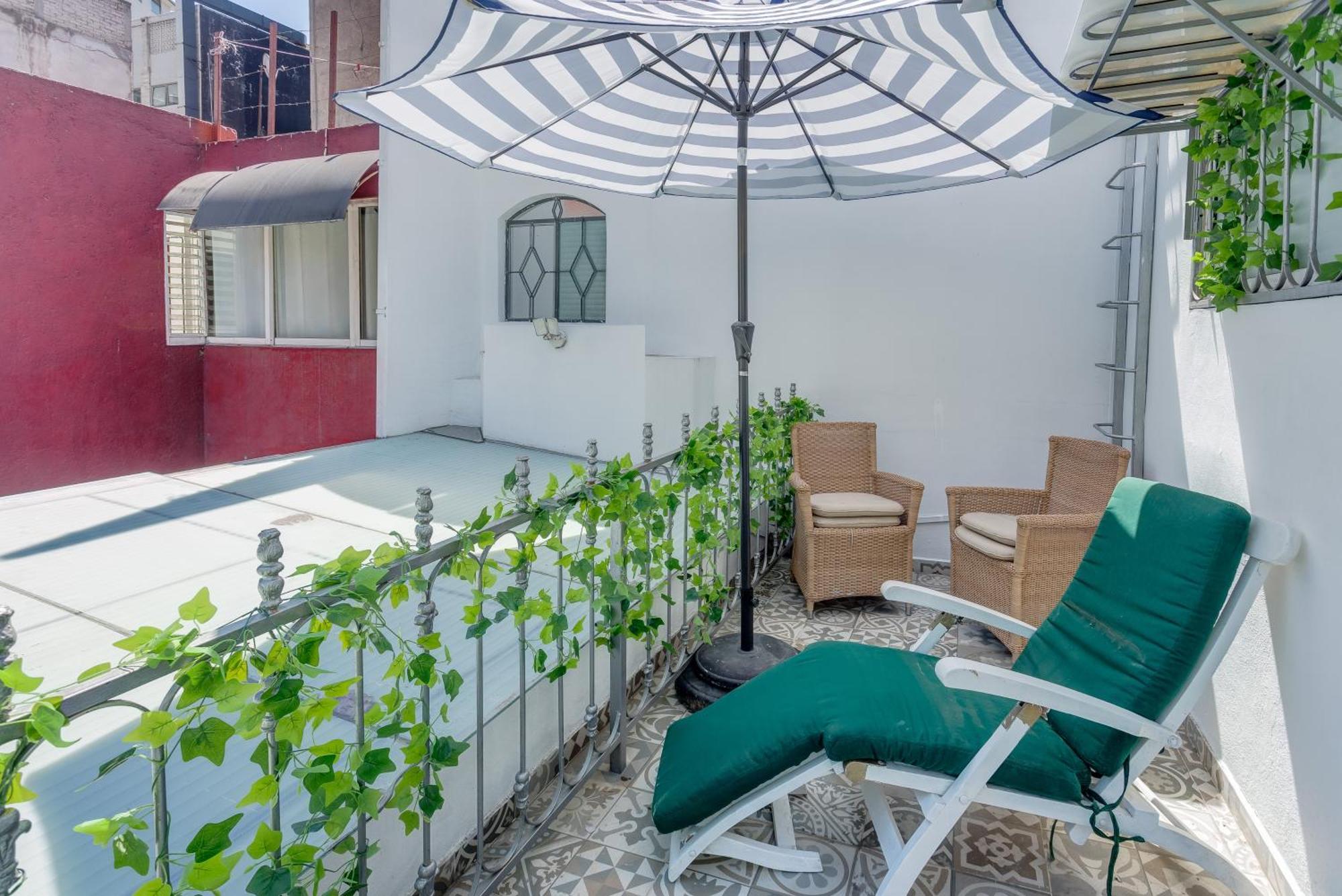Casa Amatlan Ciento Dos Hotel เม็กซิโกซิตี้ ภายนอก รูปภาพ