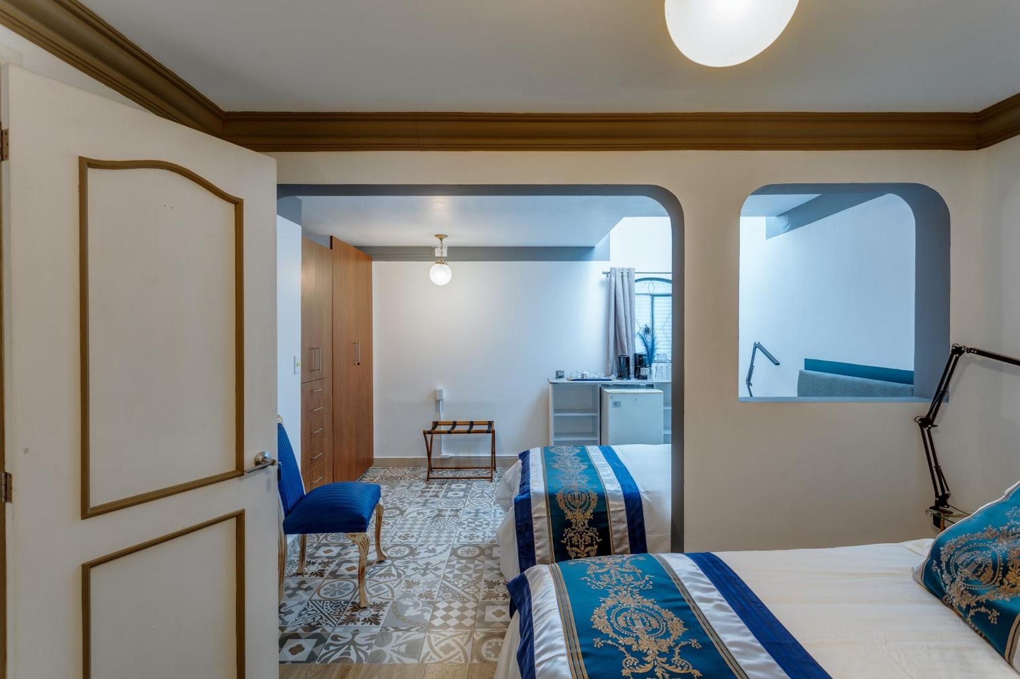 Casa Amatlan Ciento Dos Hotel เม็กซิโกซิตี้ ภายนอก รูปภาพ
