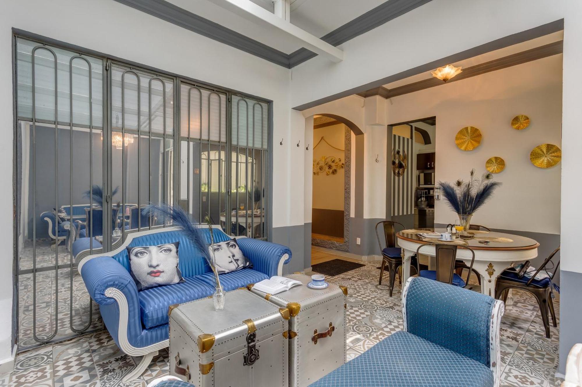 Casa Amatlan Ciento Dos Hotel เม็กซิโกซิตี้ ภายนอก รูปภาพ