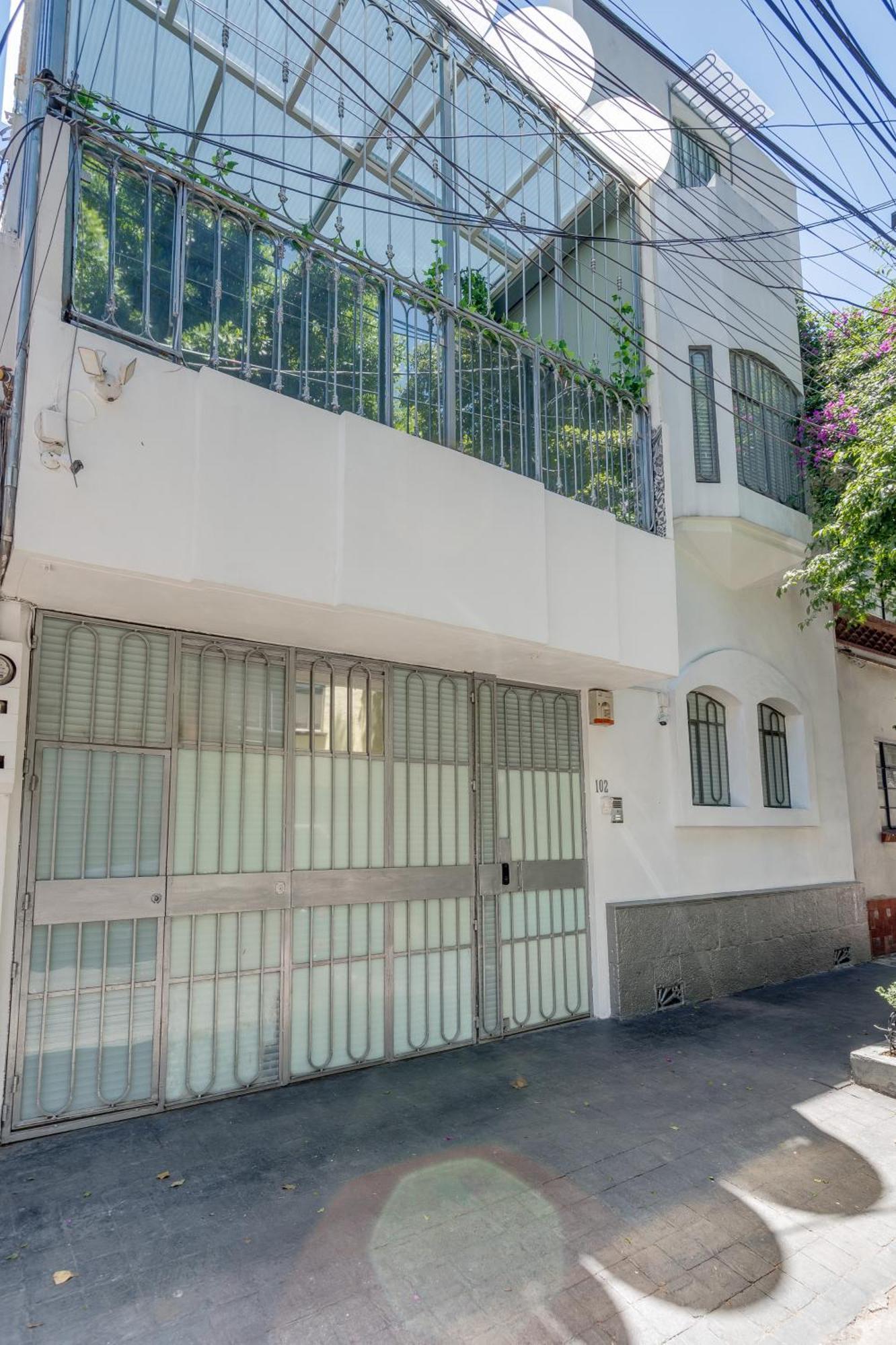 Casa Amatlan Ciento Dos Hotel เม็กซิโกซิตี้ ภายนอก รูปภาพ