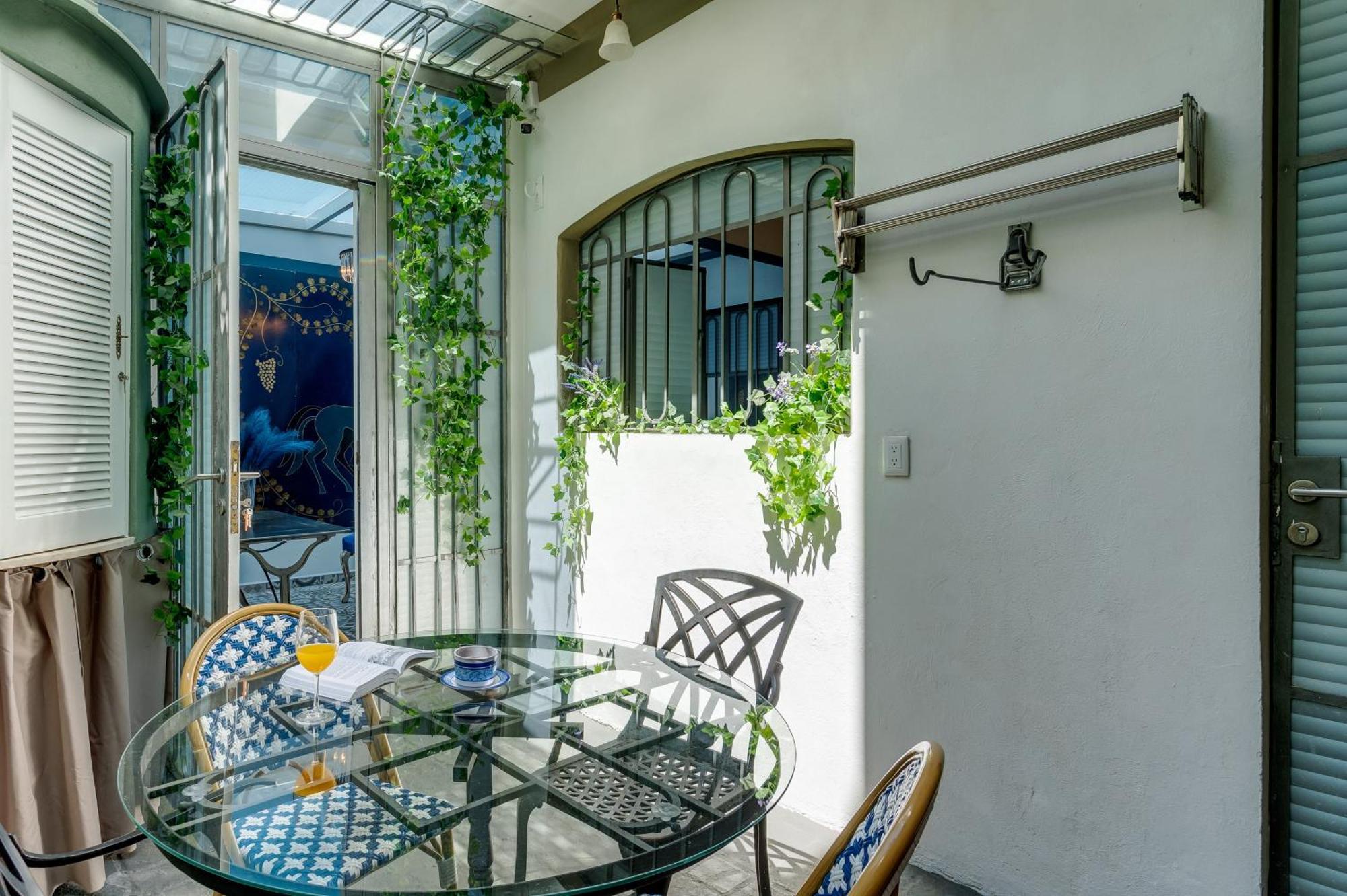Casa Amatlan Ciento Dos Hotel เม็กซิโกซิตี้ ภายนอก รูปภาพ